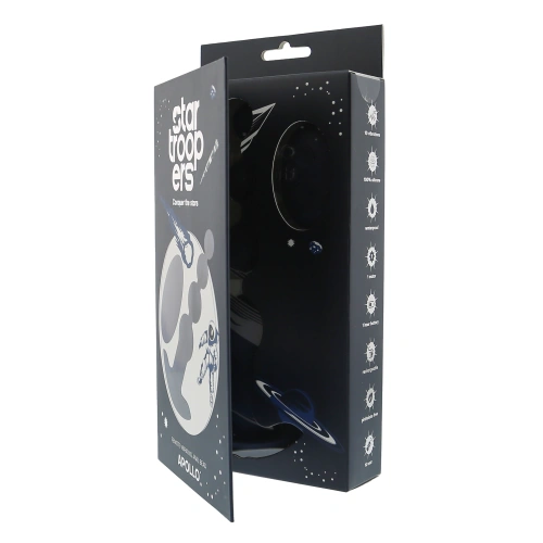 Star Troopers Apollo Remote Control Rechargeable Silicone Anal Beads [11]