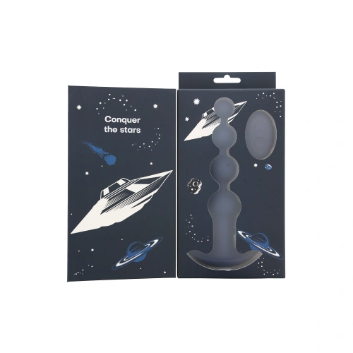 Star Troopers Apollo Remote Control Rechargeable Silicone Anal Beads [12]