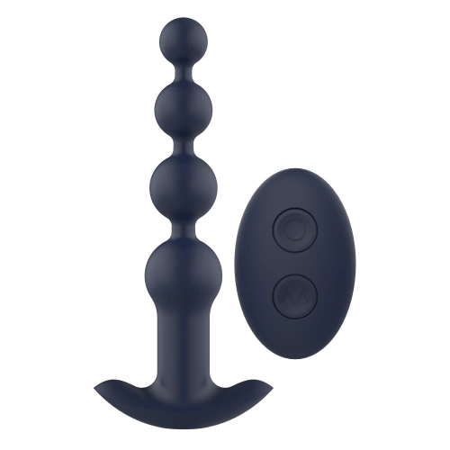 Star Troopers Apollo Remote Control Rechargeable Silicone Anal Beads