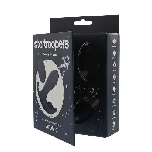 Atomic Silicone Rechargeable Prostate Stimulator [12]