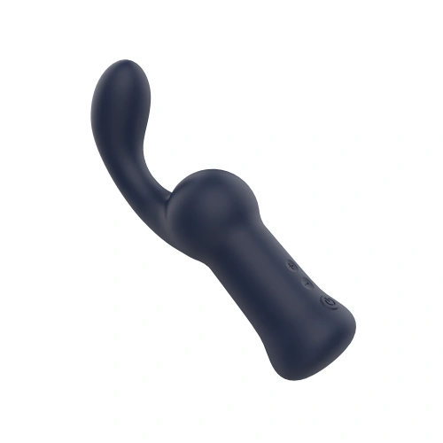 Nina - Star Troopers Shuttle Powerful Silicone Prostate Stimulator Rechargeable Blue [5]