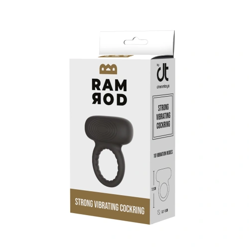 Nina - Rechargeable Vibrating Cockring Ramrod Strong Vibrating Cockring Ramrod [5]