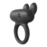 Dilyana- Rechargeable silicone penis ring with clitoris stimulator Rabbit Ramrod [4]