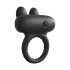 Dilyana- Rechargeable silicone penis ring with clitoris stimulator Rabbit Ramrod [5]