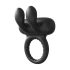 Dilyana- Rechargeable silicone penis ring with clitoris stimulator Rabbit Ramrod