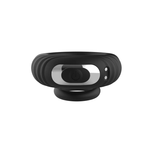 Dilyana - Ram Rod Strong Silicone Rechargeable Double Penis Ring with Remote [10]