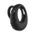 Dilyana - Ram Rod Strong Silicone Rechargeable Double Penis Ring with Remote [4]