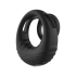 Dilyana - Ram Rod Strong Silicone Rechargeable Double Penis Ring with Remote [5]
