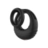 Dilyana - Ram Rod Strong Silicone Rechargeable Double Penis Ring with Remote [6]