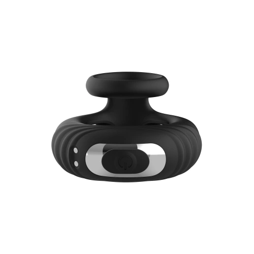 Dilyana - Ram Rod Strong Silicone Rechargeable Double Penis Ring with Remote [7]