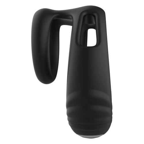 Dilyana - Ram Rod Strong Silicone Rechargeable Double Penis Ring with Remote [8]