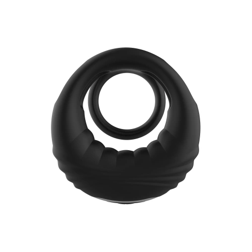 Dilyana - Ram Rod Strong Silicone Rechargeable Double Penis Ring with Remote [9]