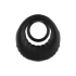 Dilyana - Ram Rod Strong Silicone Rechargeable Double Penis Ring with Remote [9]