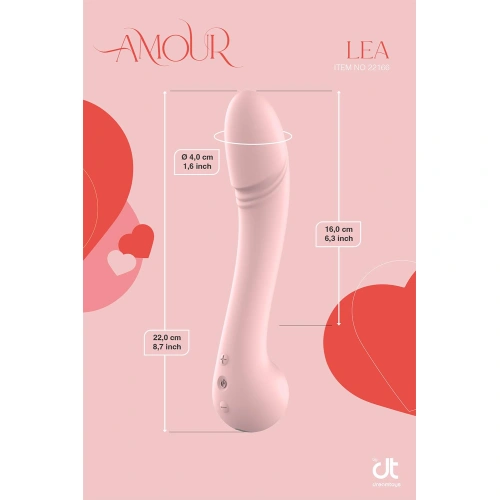Ver. new Lea Silicone Rechargeable Vibrator [4]