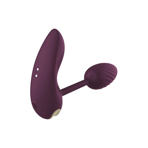 Portable Vibro Egg with 2 Motors and Remote Flexible Egg [2]