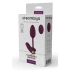 Portable Vibro Egg with 2 Motors and Remote Flexible Egg [4]