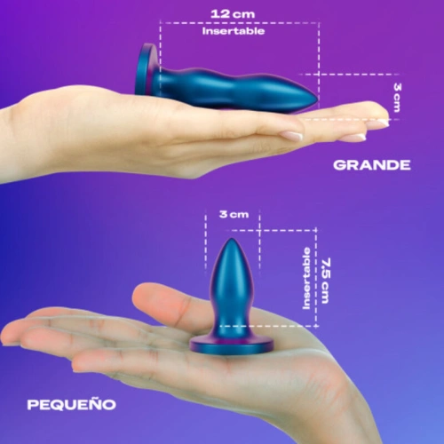 Set of 2 silicone butt plugs Durex Deep & Deeper [1]