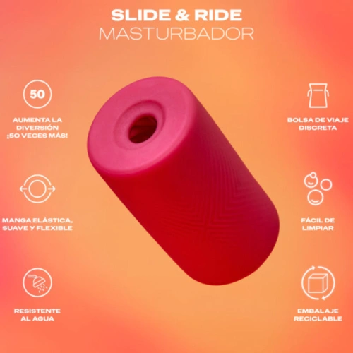 Nina - Durex Slide & Ride Flexible Masturbator [2]