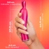Nina - Rechargeable compact vibrator with Vibe & Tease Durex stimulator attachment [1]