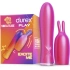 Nina - Rechargeable compact vibrator with Vibe & Tease Durex stimulator attachment Nina - Rechargeable compact vibrator with Vibe & Tease Durex stimulator attachment