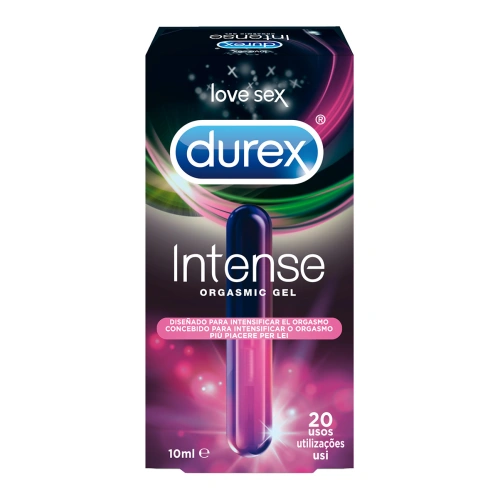 Orgasmic gel for women Durex Intense 10 ml. Orgasmic gel for women Durex Intense 10 ml.