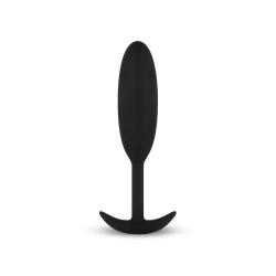 Butt Plug made of silicone with Light Fulfiller weight