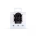 Rechargeable Silicone Vibro Egg with Remote Luv Egg Black [11]