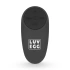 Rechargeable Silicone Vibro Egg with Remote Luv Egg Black [2]