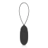 Rechargeable Silicone Vibro Egg with Remote Luv Egg Black [3]