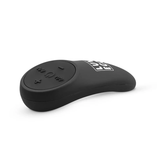 Rechargeable Silicone Vibro Egg with Remote Luv Egg Black [4]