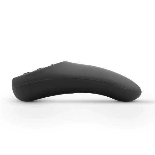 Rechargeable Silicone Vibro Egg with Remote Luv Egg Black [6]