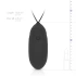 Rechargeable Silicone Vibro Egg with Remote Luv Egg Black [7]
