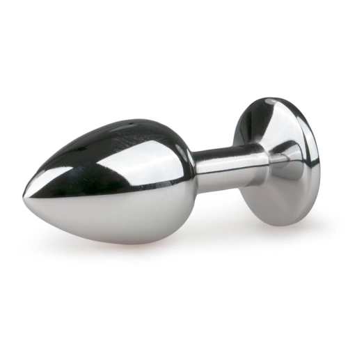 Metal anal expander-jewel with crystal small Easy [1]