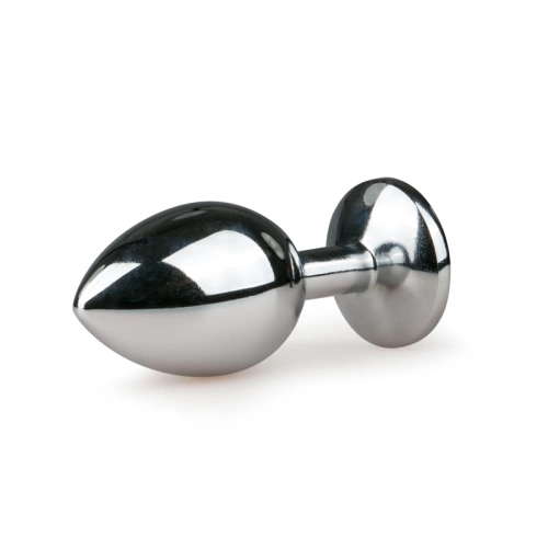 Anal jewelry with silver crystal medium [1]