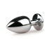 Large metal anal dilator-jewel with crystal [1]