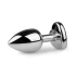 EasyToys metal butt plug with crystal heart jewel [1]