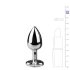 EasyToys metal butt plug with crystal heart jewel [2]