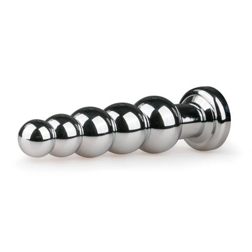 Metal Butt Plug toy with crystal Easy [1]