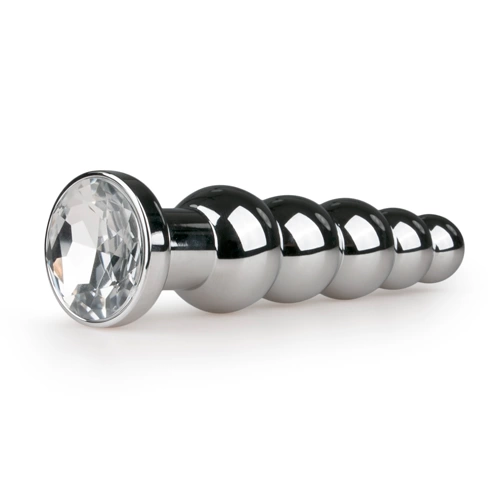 Metal Butt Plug toy with crystal Easy Metal Butt Plug toy with crystal Easy