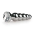 Metal Butt Plug toy with crystal Easy Metal Butt Plug toy with crystal Easy