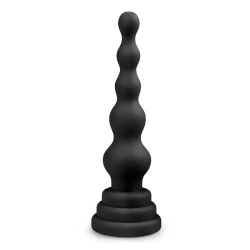 Beaded Cone L anal medical silicone butt plug