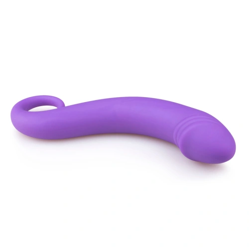 Prostate Stimulator Curved Dong Purple [1]