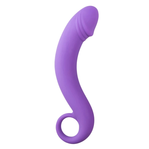 Prostate Stimulator Curved Dong Purple Prostate Stimulator Curved Dong Purple