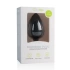 Silicone anal dilator with Diamond L crystal black [3]