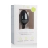 Silicone anal dilator with Diamond M black crystal [3]