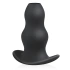 Large silicone anal dilator with Foxhole opening [2]