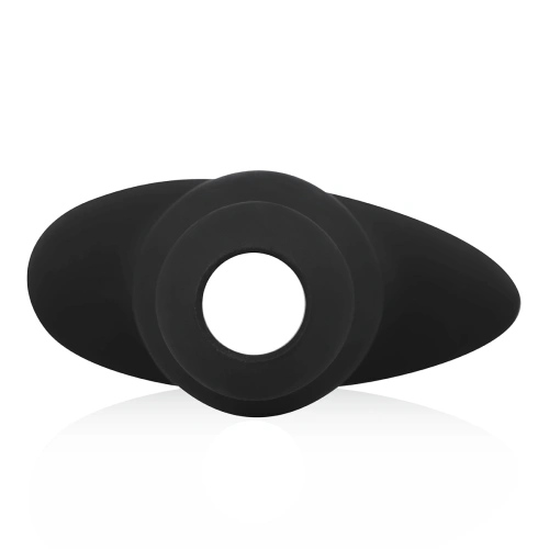 Large silicone anal dilator with Foxhole opening [3]