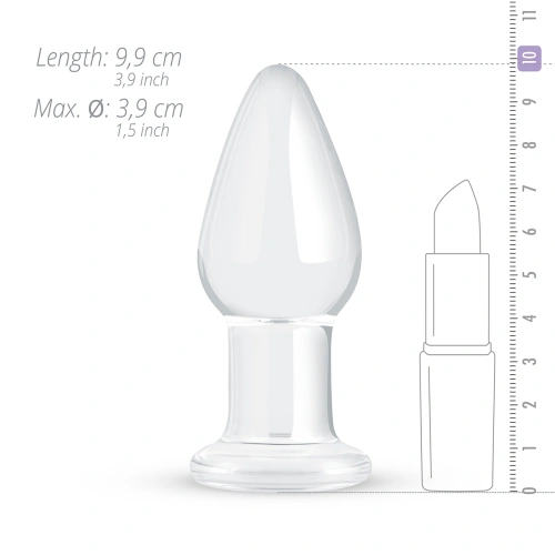 Gildo 24 glass anal dilator [2]