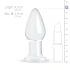 Gildo 24 glass anal dilator [2]