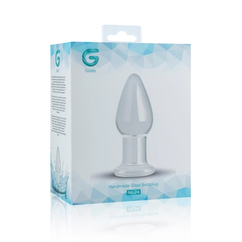 Gildo 24 glass anal dilator [4]